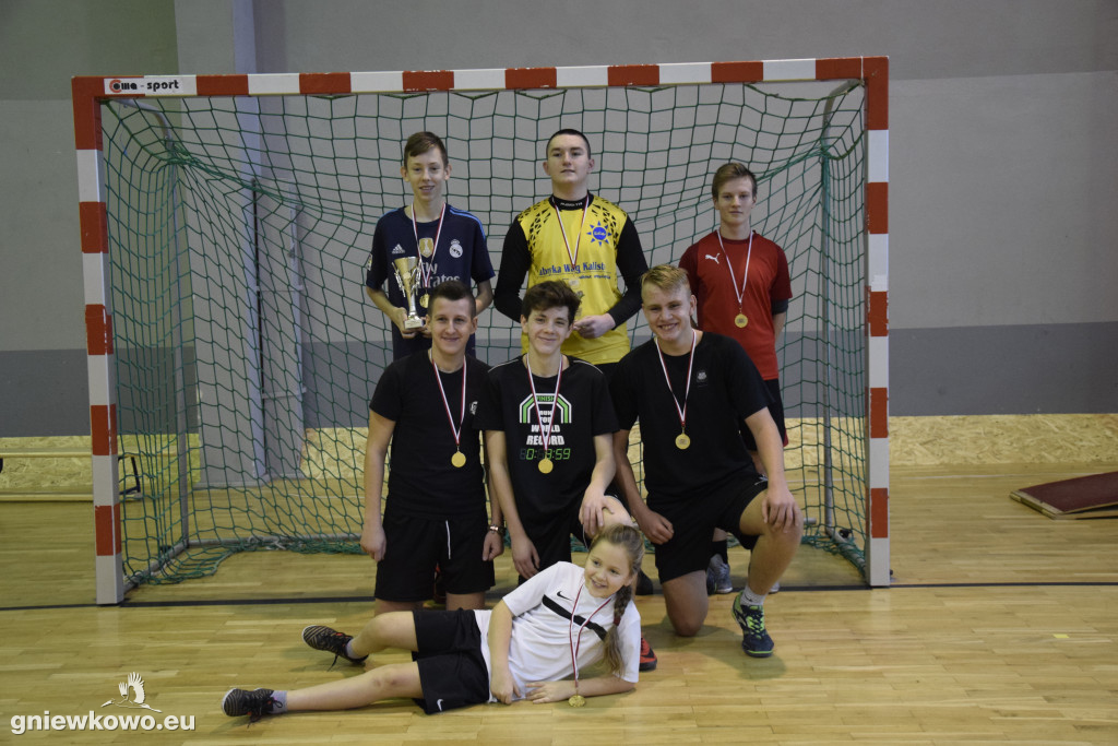 Turniej piłkarski Winter Cup (klasy starsze)