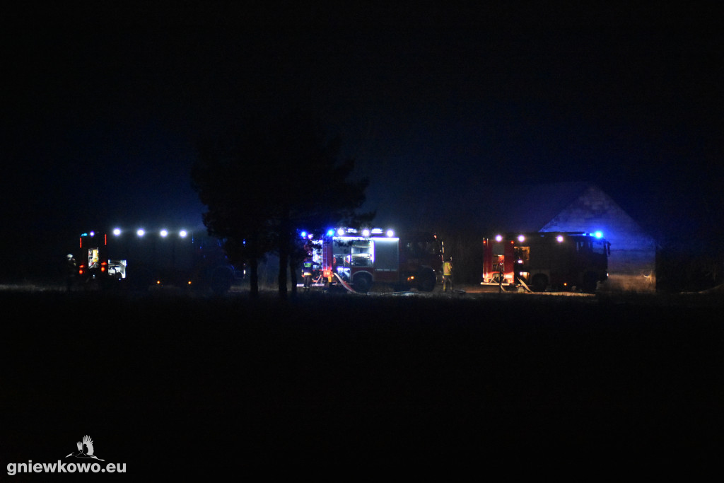 Pożar na Kępie Kujawskiej