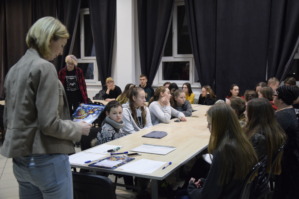 Spotkanie wolontariuszy WOŚP