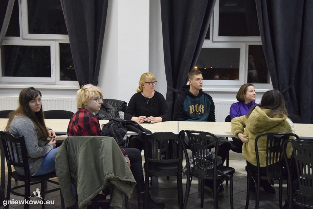 Spotkanie wolontariuszy WOŚP