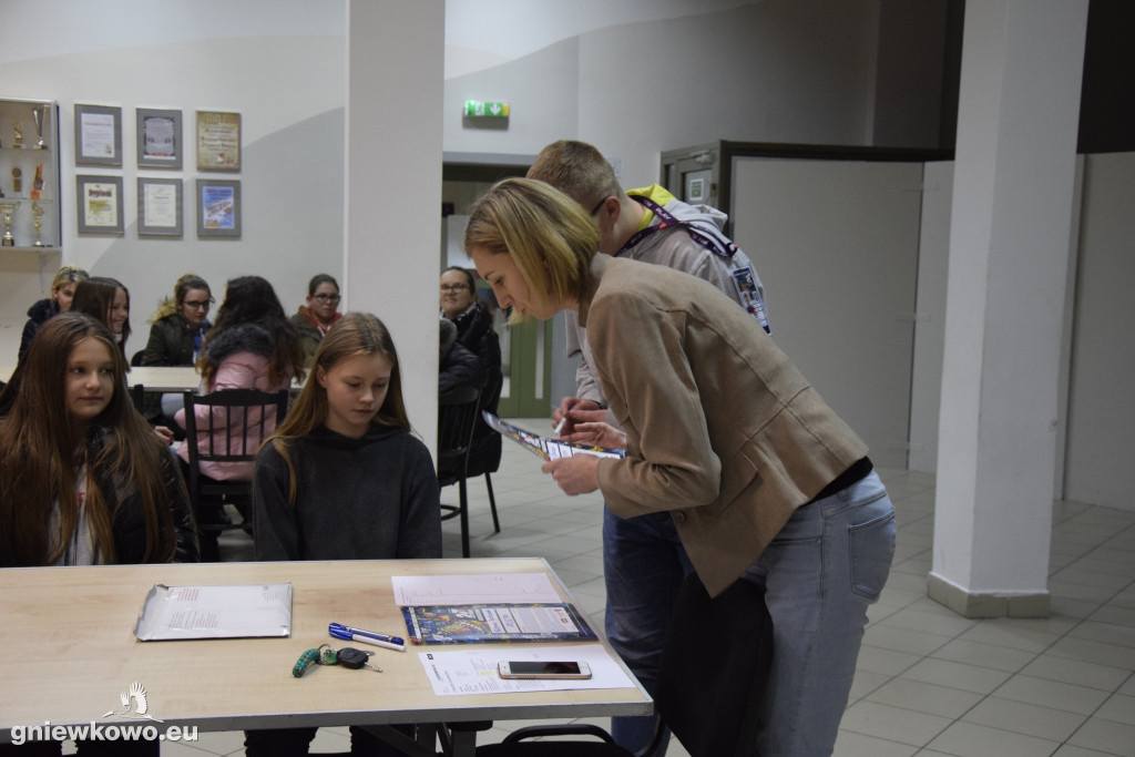 Spotkanie wolontariuszy WOŚP