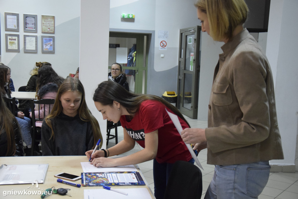 Spotkanie wolontariuszy WOŚP