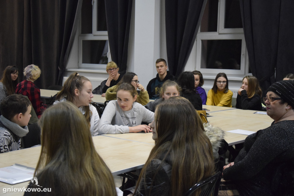 Spotkanie wolontariuszy WOŚP