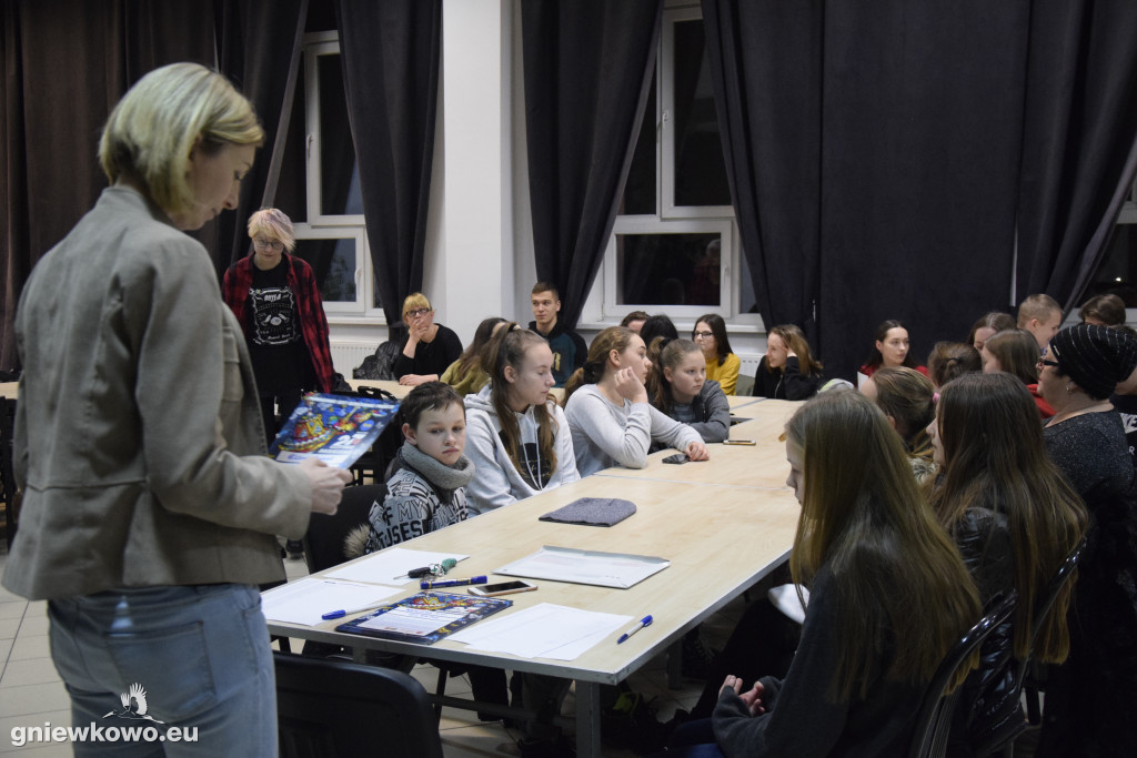Spotkanie wolontariuszy WOŚP