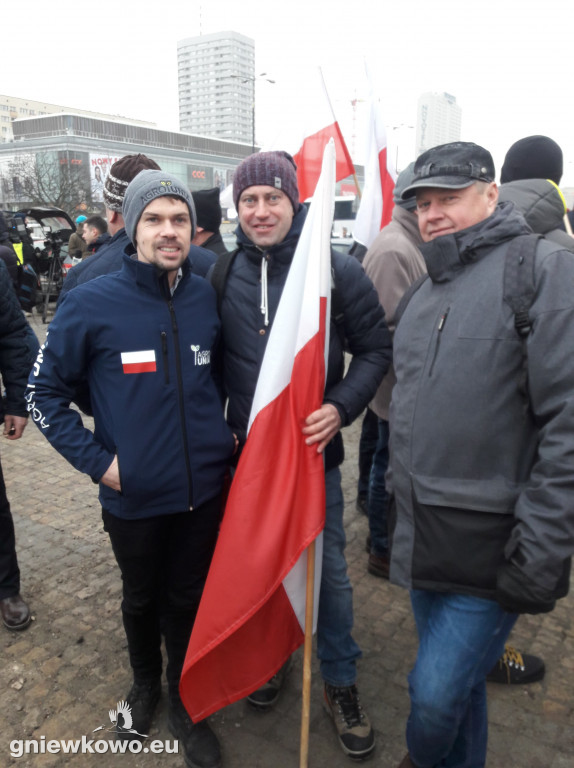Protest rolników w Warszawie
