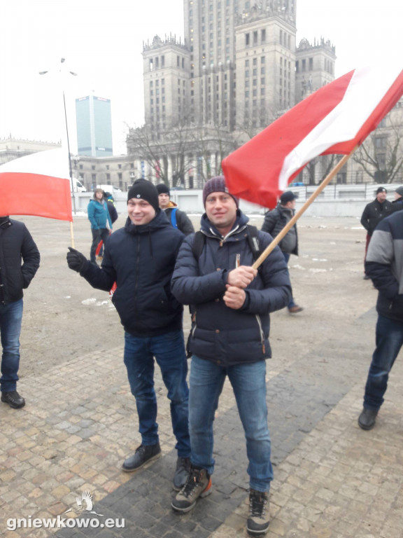 Protest rolników w Warszawie