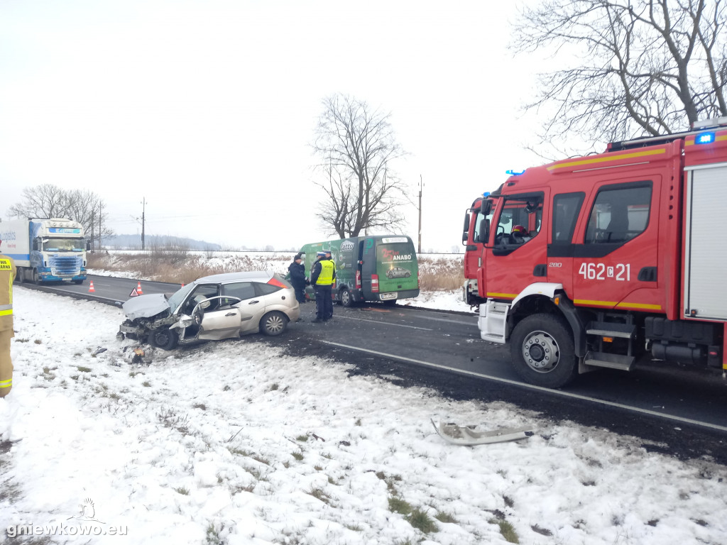 Wypadek koszykarzy w Buczkowie