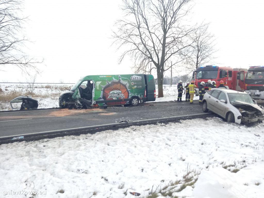 Wypadek koszykarzy w Buczkowie