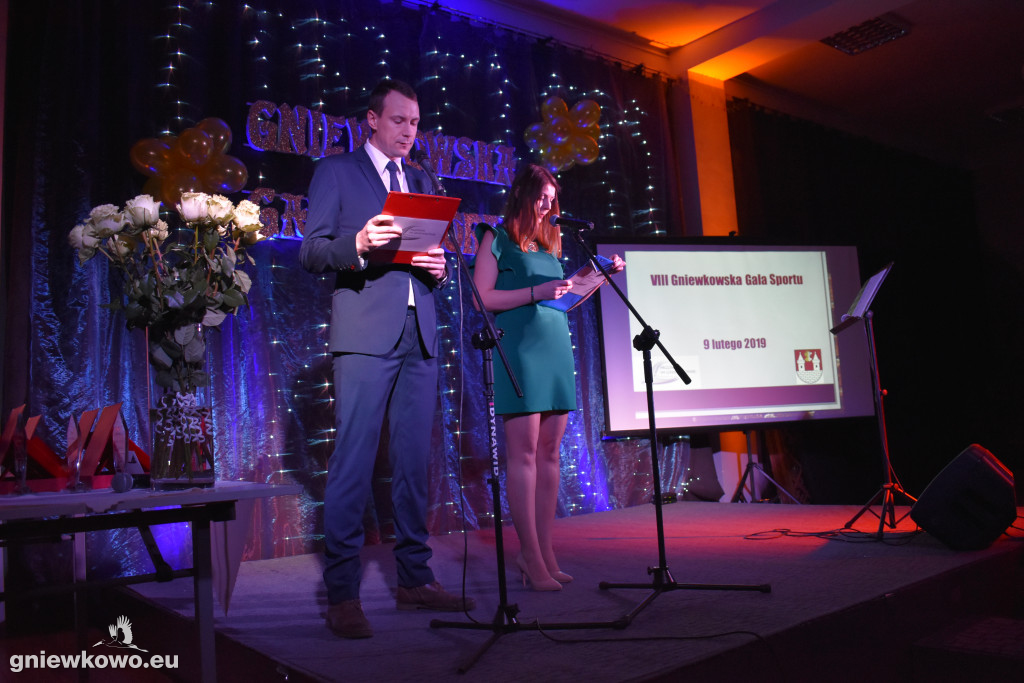 VIII Gniewkowska Gala Sportu
