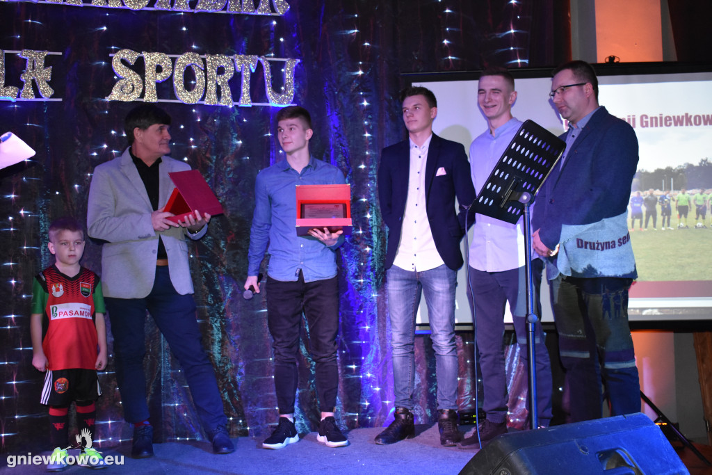 VIII Gniewkowska Gala Sportu