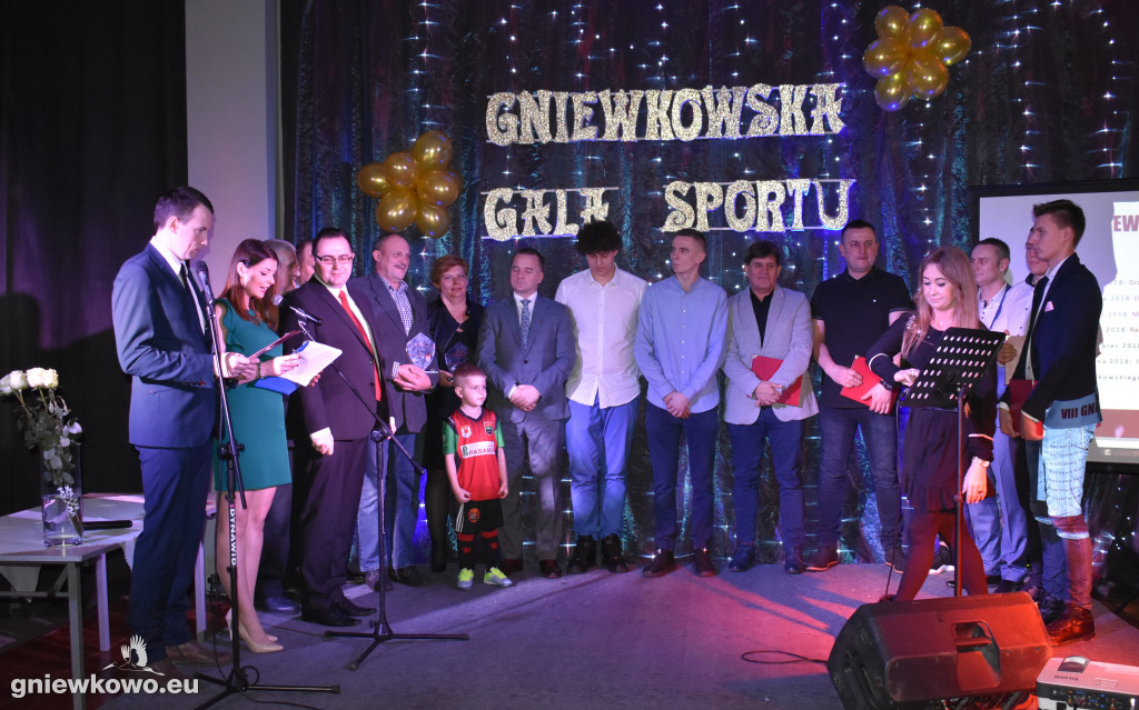 VIII Gniewkowska Gala Sportu