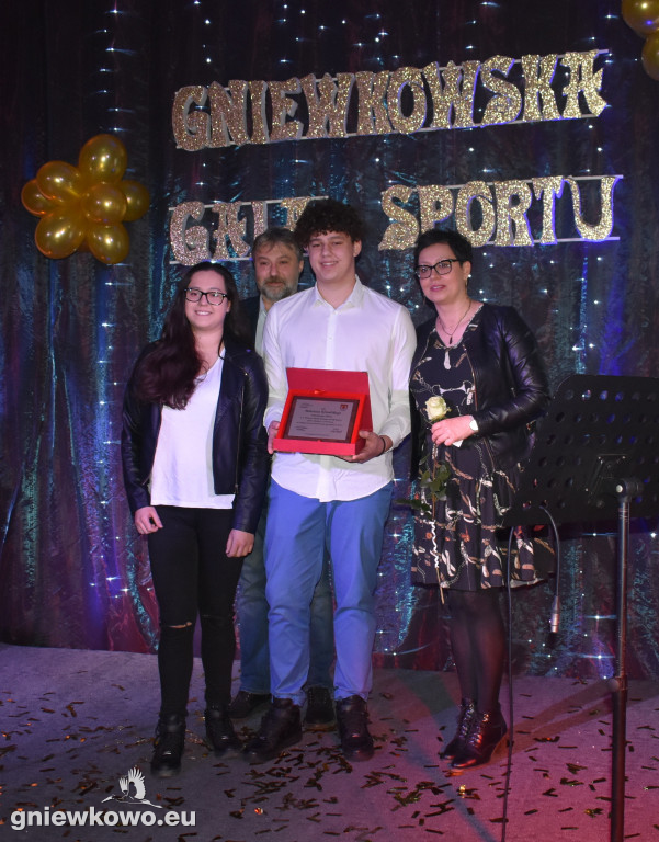 VIII Gniewkowska Gala Sportu