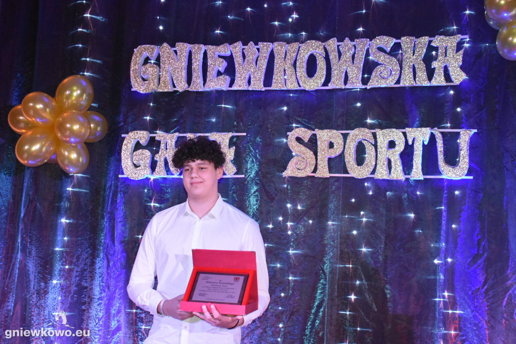 VIII Gniewkowska Gala Sportu