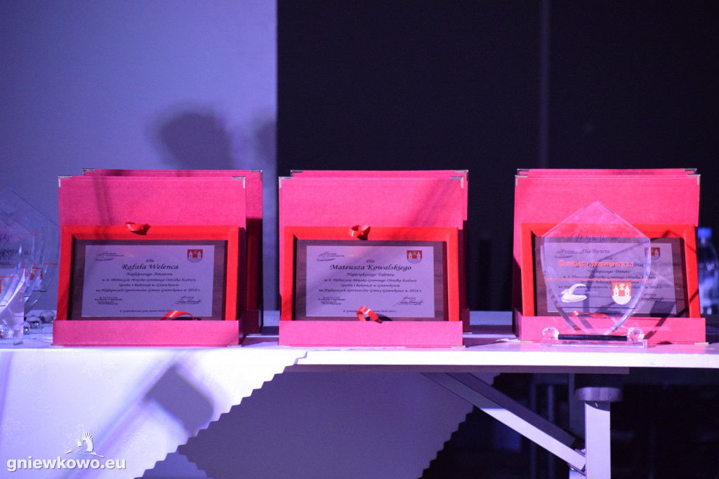 VIII Gniewkowska Gala Sportu
