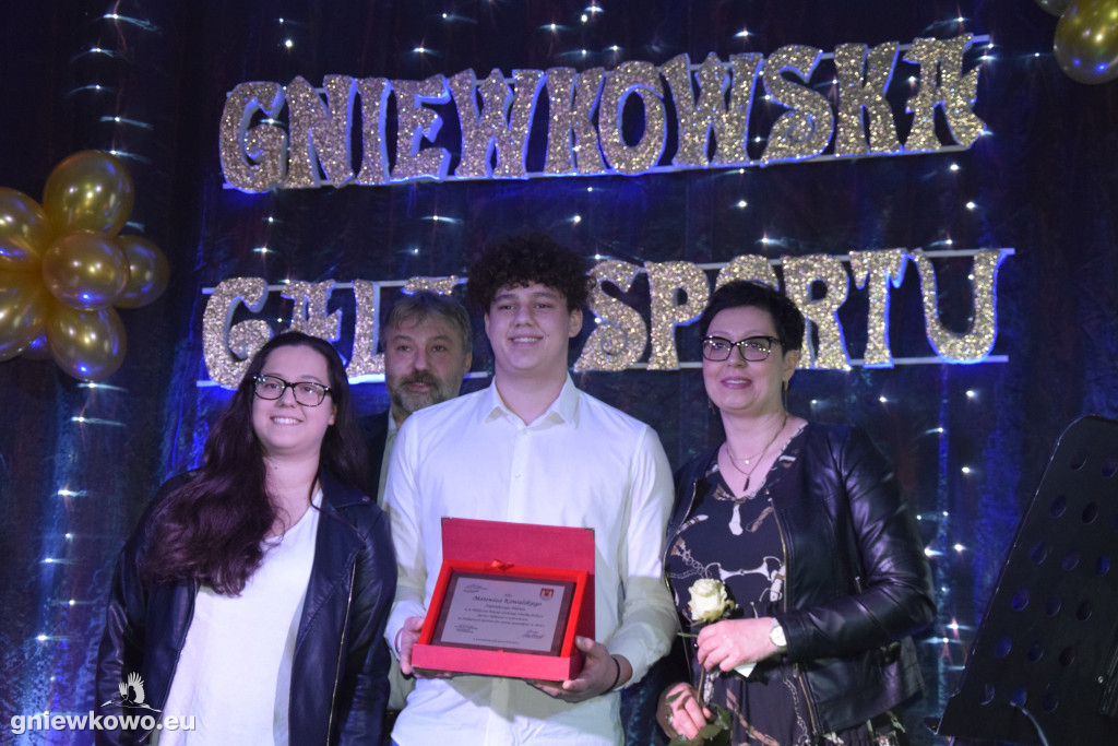 VIII Gniewkowska Gala Sportu
