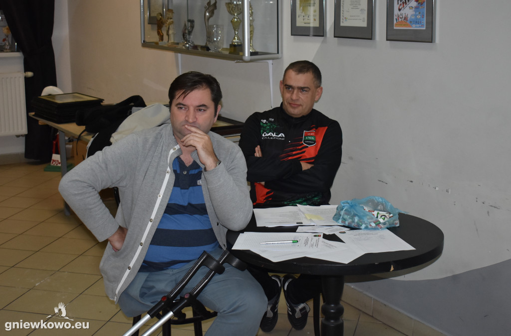 Walne zebranie MLKS Unia Gniewkowo