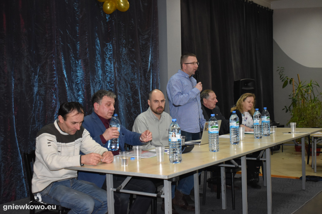 Walne zebranie MLKS Unia Gniewkowo