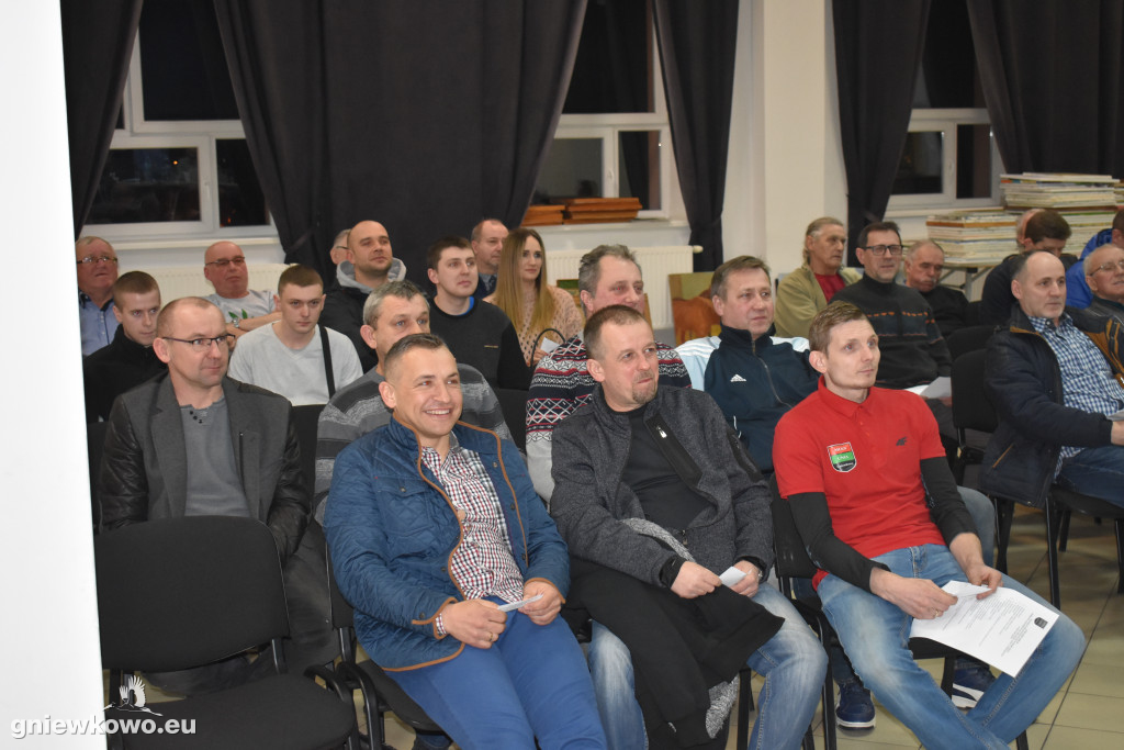 Walne zebranie MLKS Unia Gniewkowo