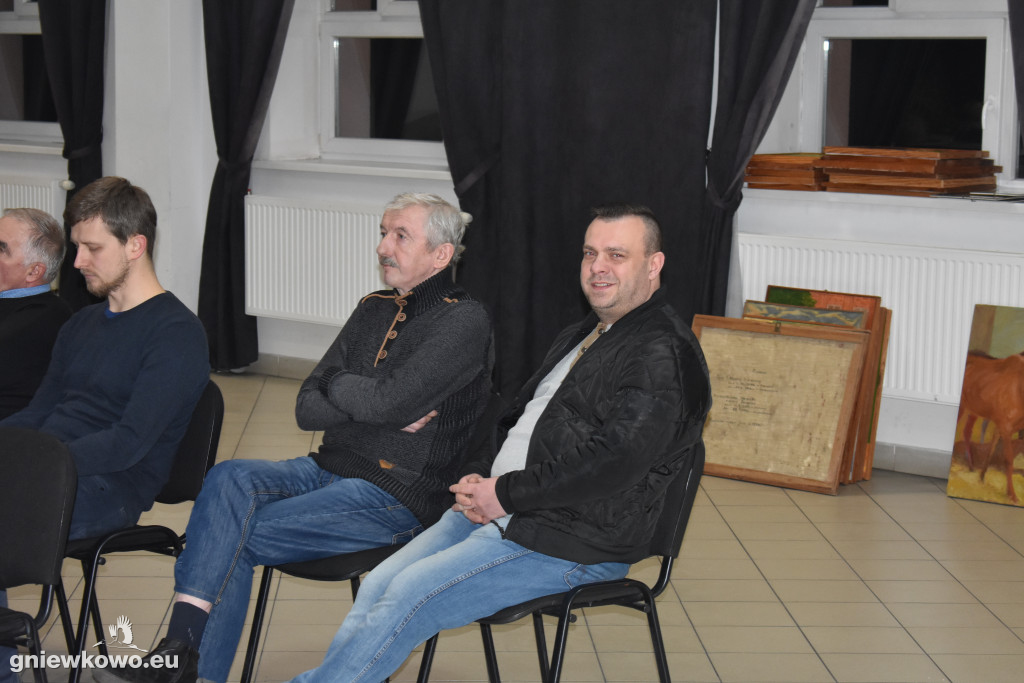 Walne zebranie MLKS Unia Gniewkowo