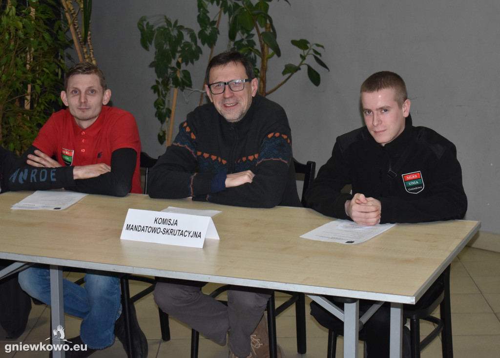 Walne zebranie MLKS Unia Gniewkowo
