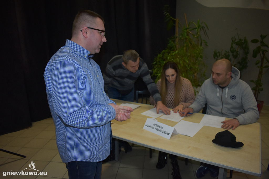 Walne zebranie MLKS Unia Gniewkowo