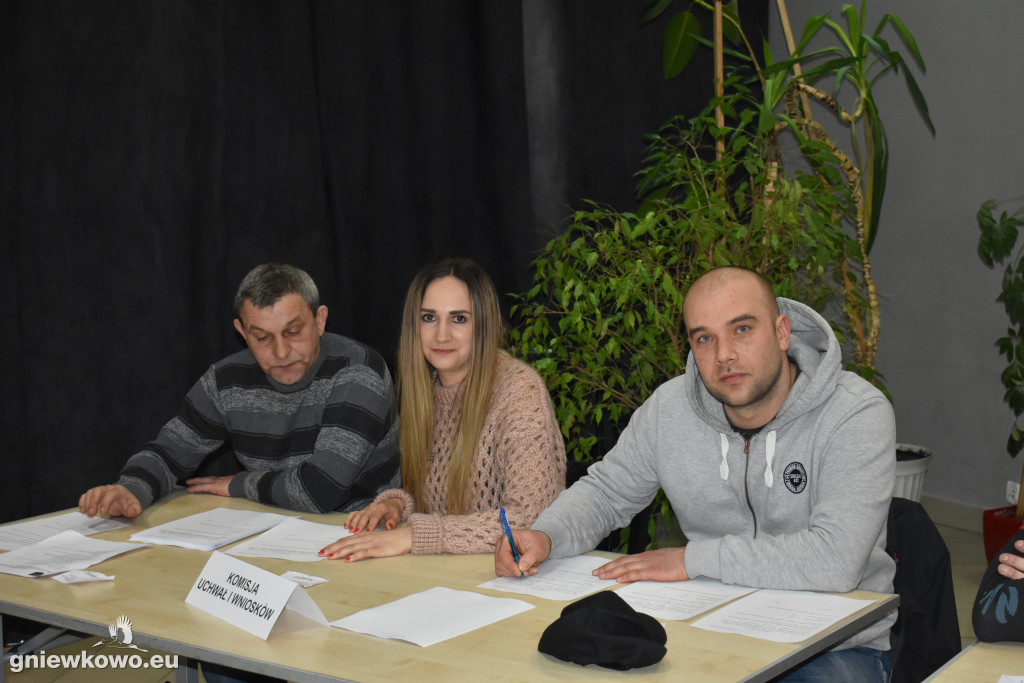 Walne zebranie MLKS Unia Gniewkowo