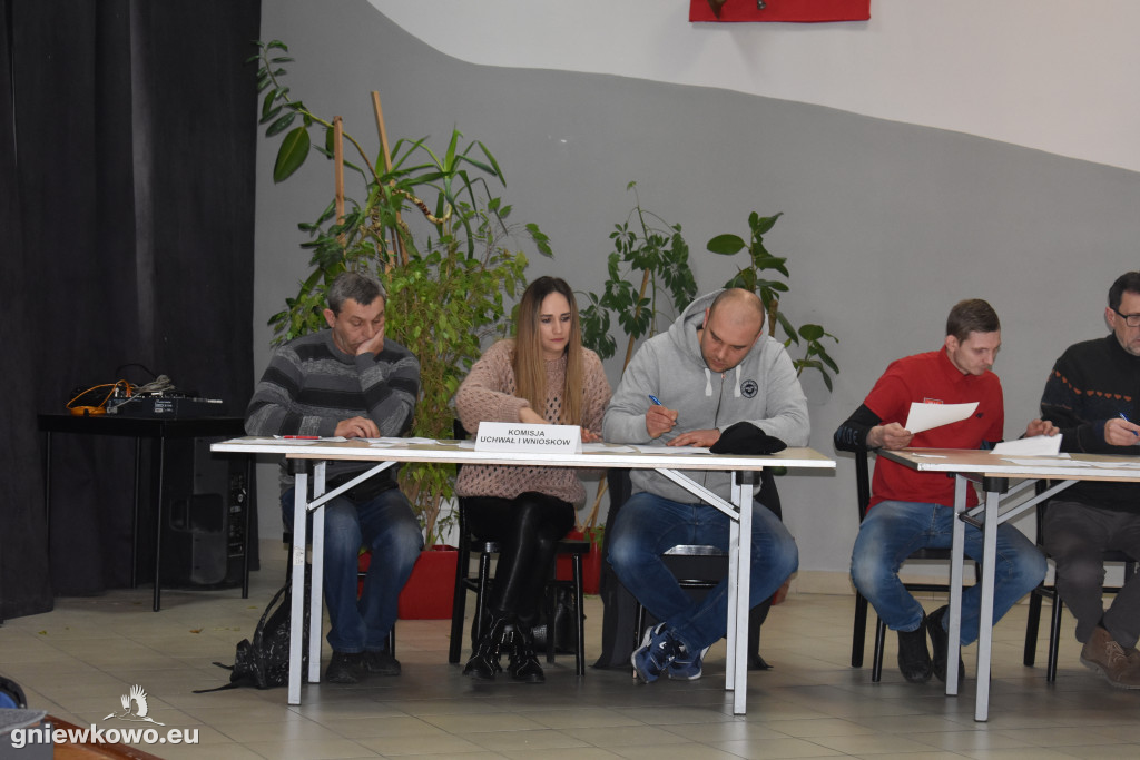 Walne zebranie MLKS Unia Gniewkowo