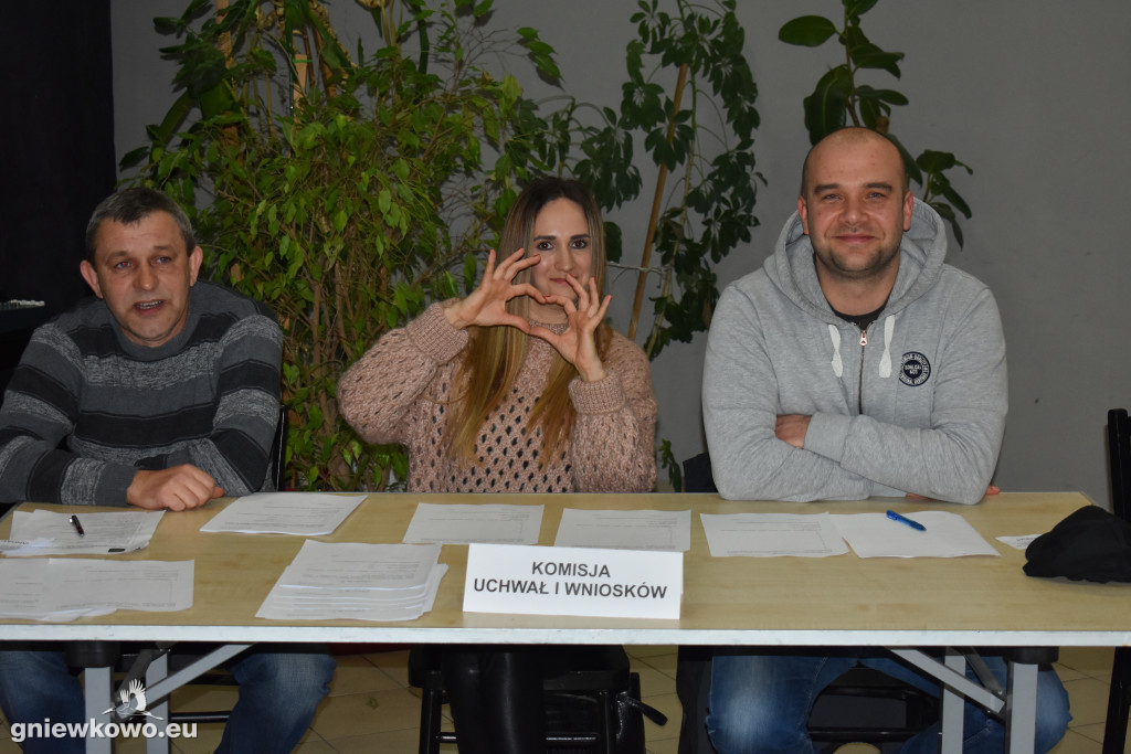 Walne zebranie MLKS Unia Gniewkowo