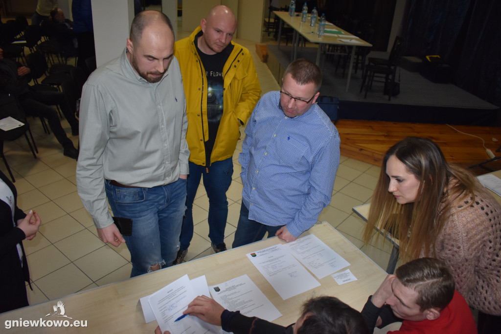 Walne zebranie MLKS Unia Gniewkowo