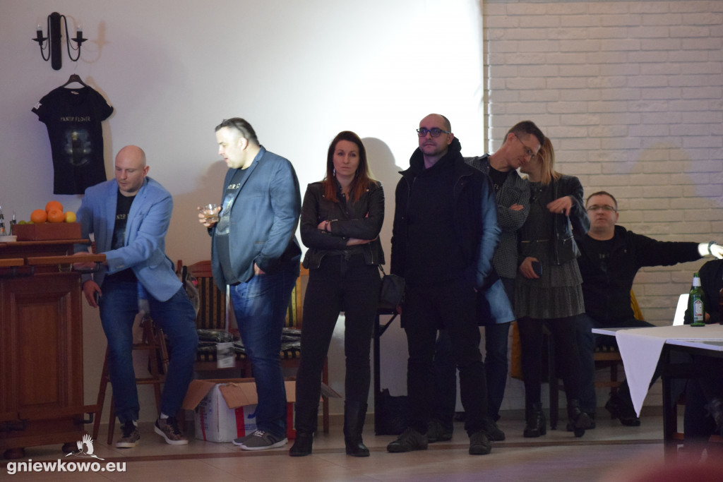 Koncert Panzerflower i BZIKoteka