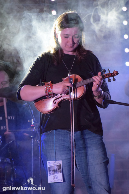 Koncert Panzerflower i BZIKoteka