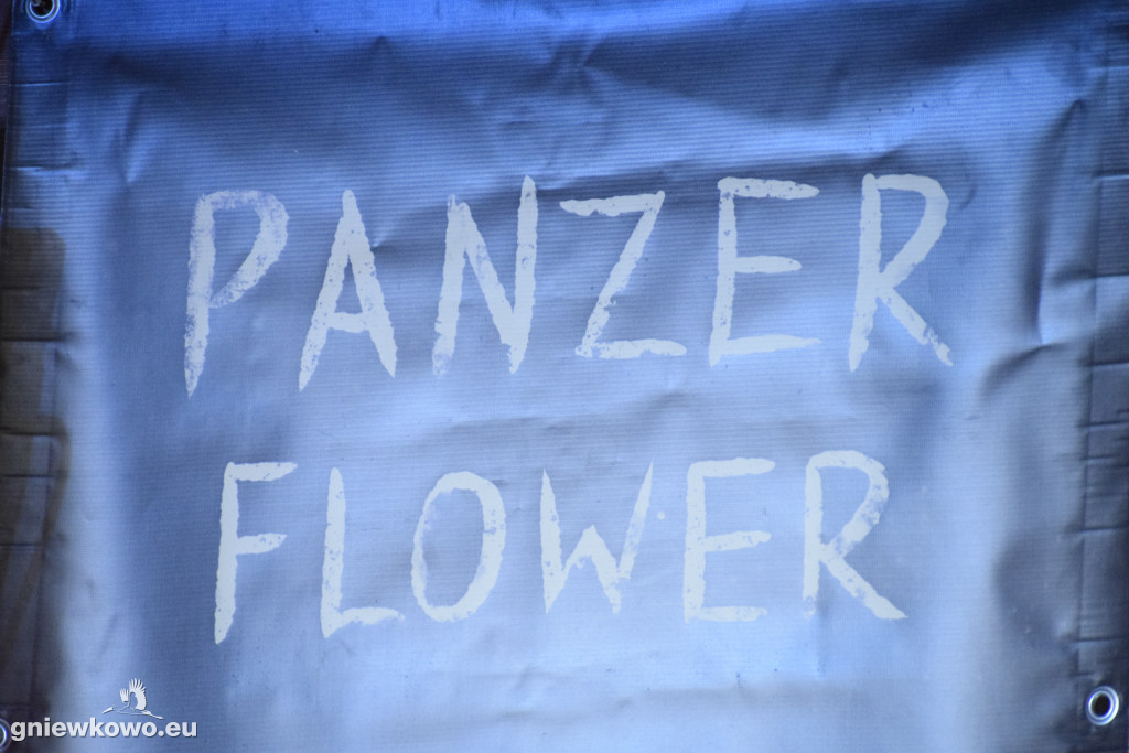 Koncert Panzerflower i BZIKoteka
