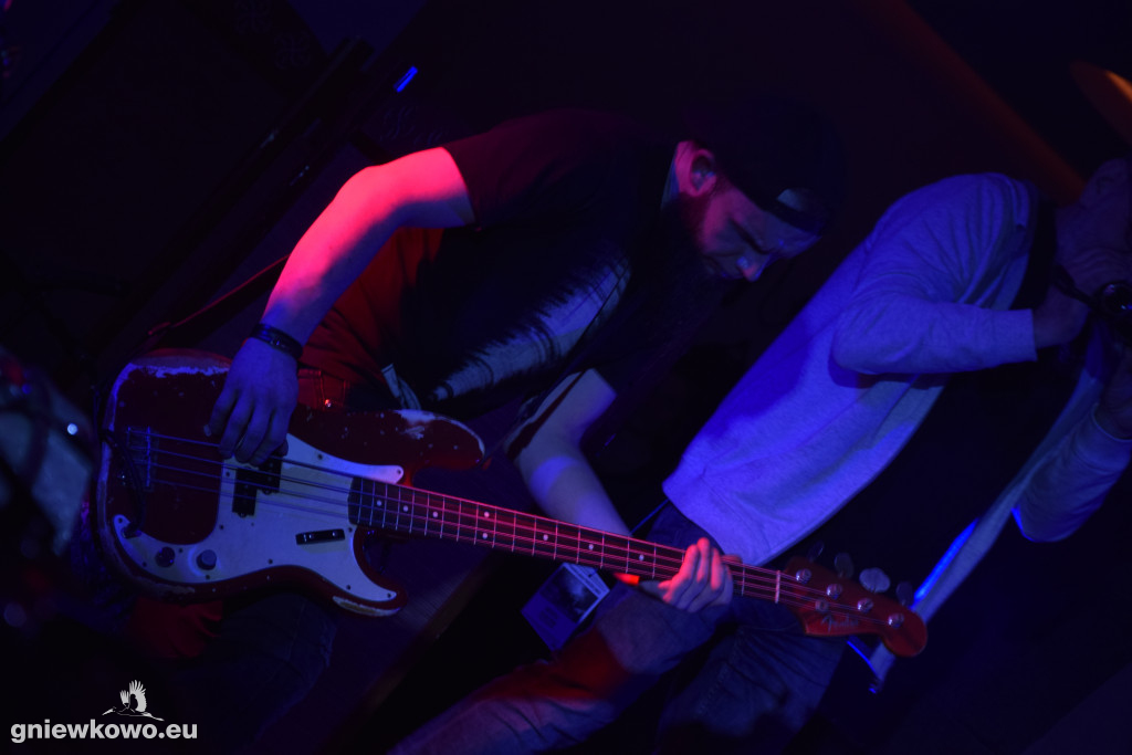 Koncert Panzerflower i BZIKoteka