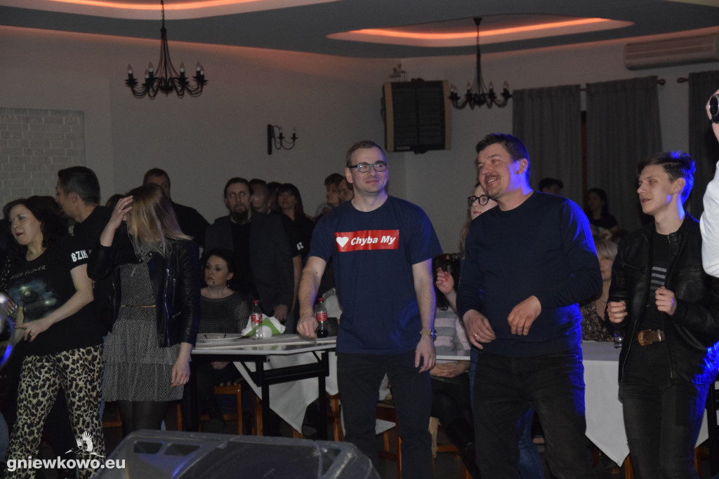 Koncert Panzerflower i BZIKoteka