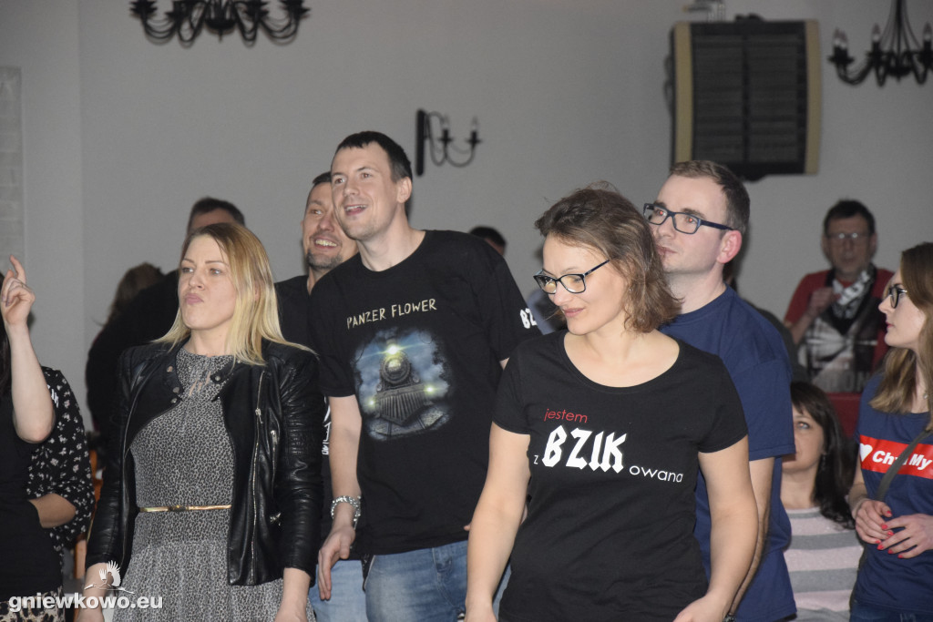 Koncert Panzerflower i BZIKoteka