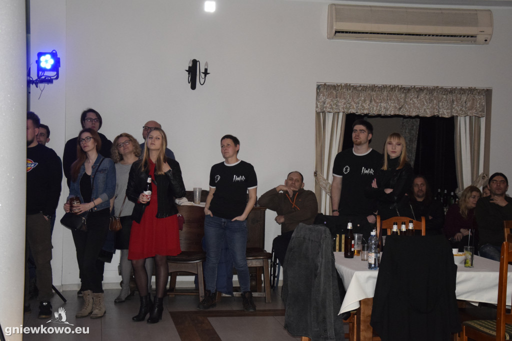 Koncert Panzerflower i BZIKoteka