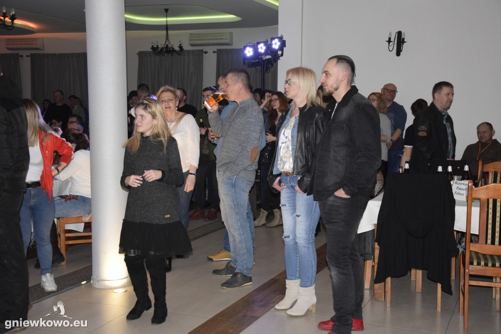 Koncert Panzerflower i BZIKoteka