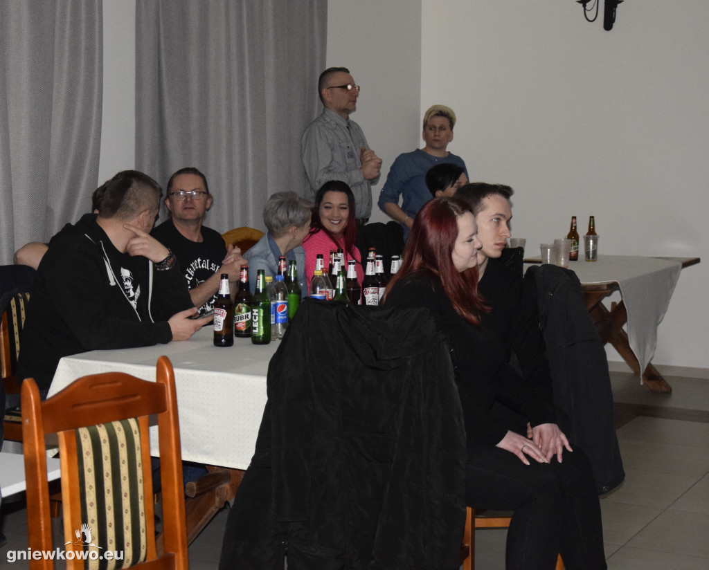 Koncert Panzerflower i BZIKoteka