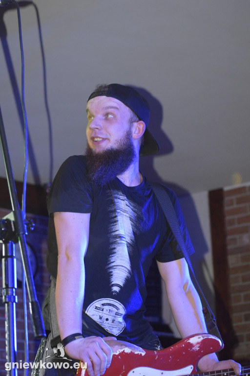 Koncert Panzerflower i BZIKoteka