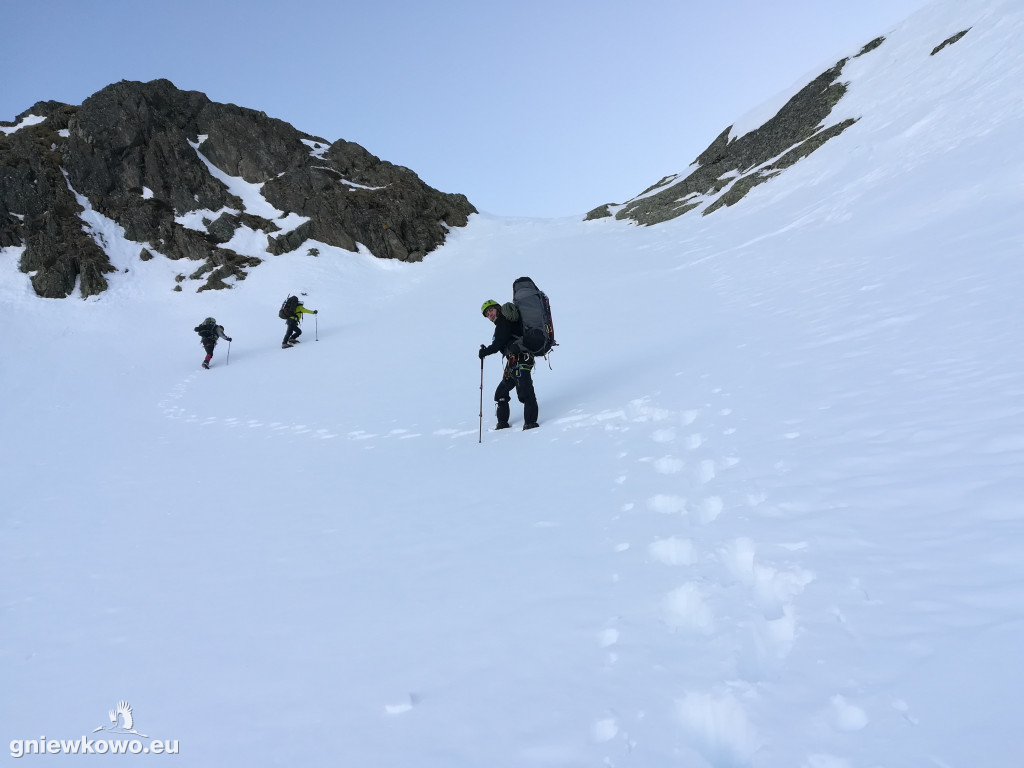 Gniewkowianie na Mont Blanc