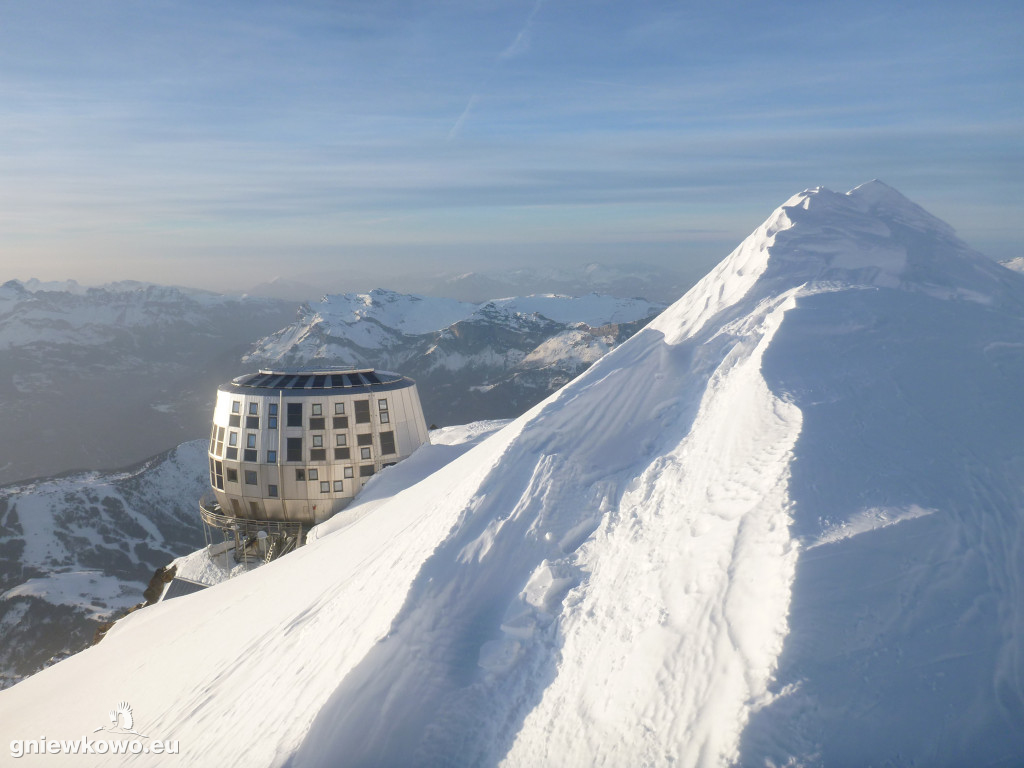Gniewkowianie na Mont Blanc