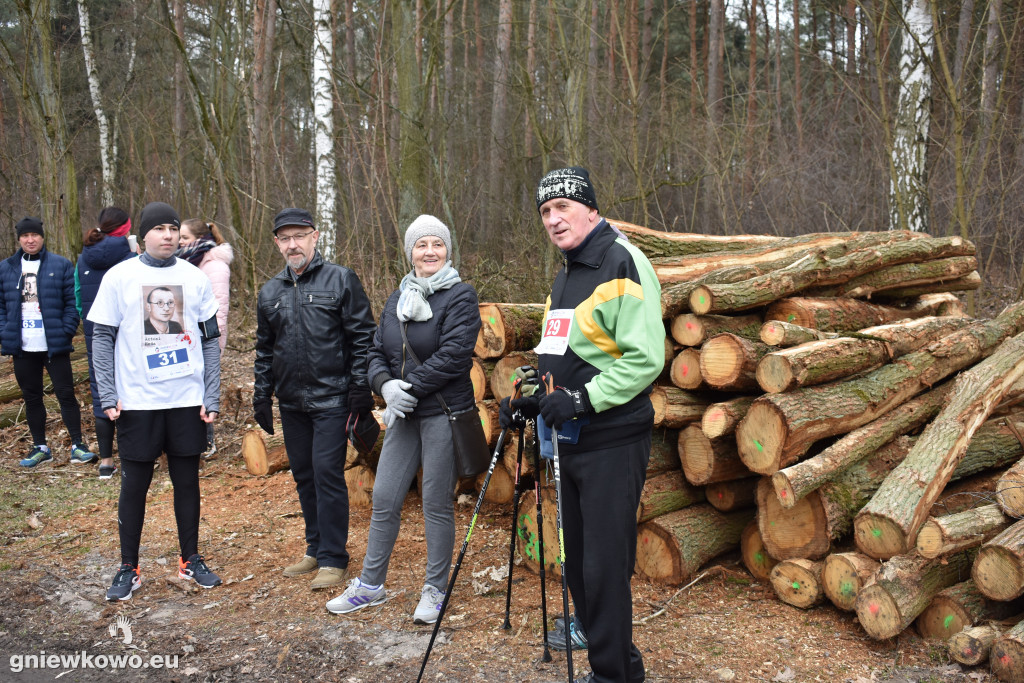 Bieg Tropem Wilczym: w hołdzie Żołnierzom Wyklętym-Gniewkowo 2019