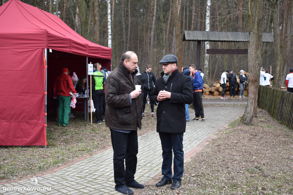 Bieg Tropem Wilczym: w hołdzie Żołnierzom Wyklętym-Gniewkowo 2019