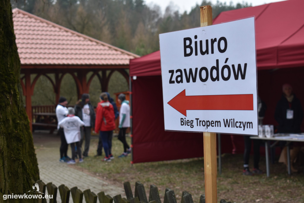 Bieg Tropem Wilczym: w hołdzie Żołnierzom Wyklętym-Gniewkowo 2019