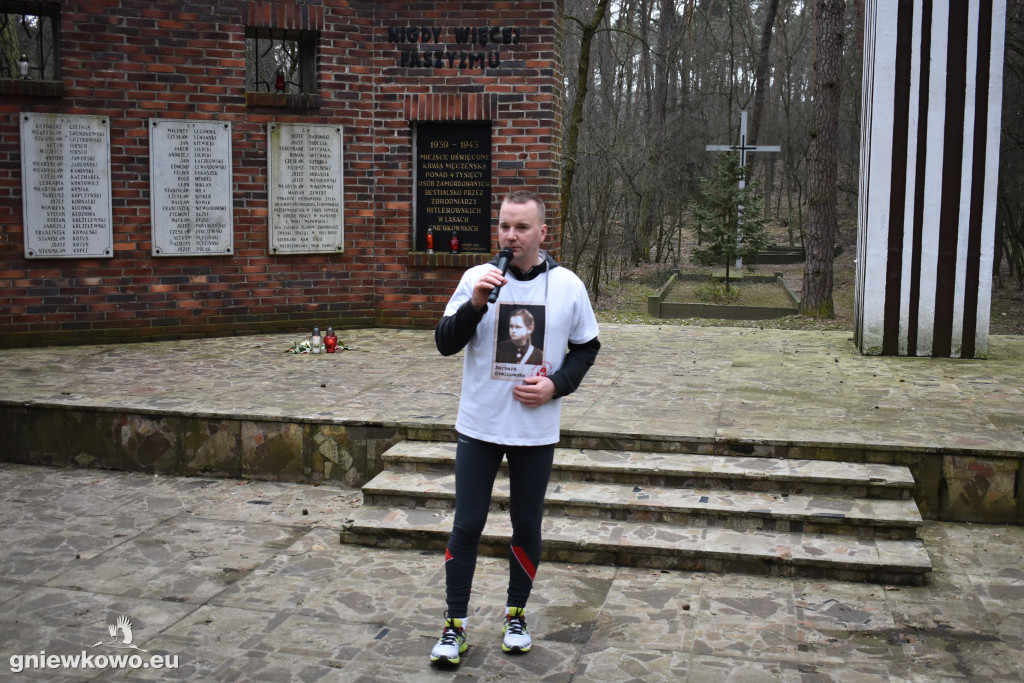 Bieg Tropem Wilczym: w hołdzie Żołnierzom Wyklętym-Gniewkowo 2019