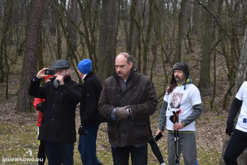 Bieg Tropem Wilczym: w hołdzie Żołnierzom Wyklętym-Gniewkowo 2019