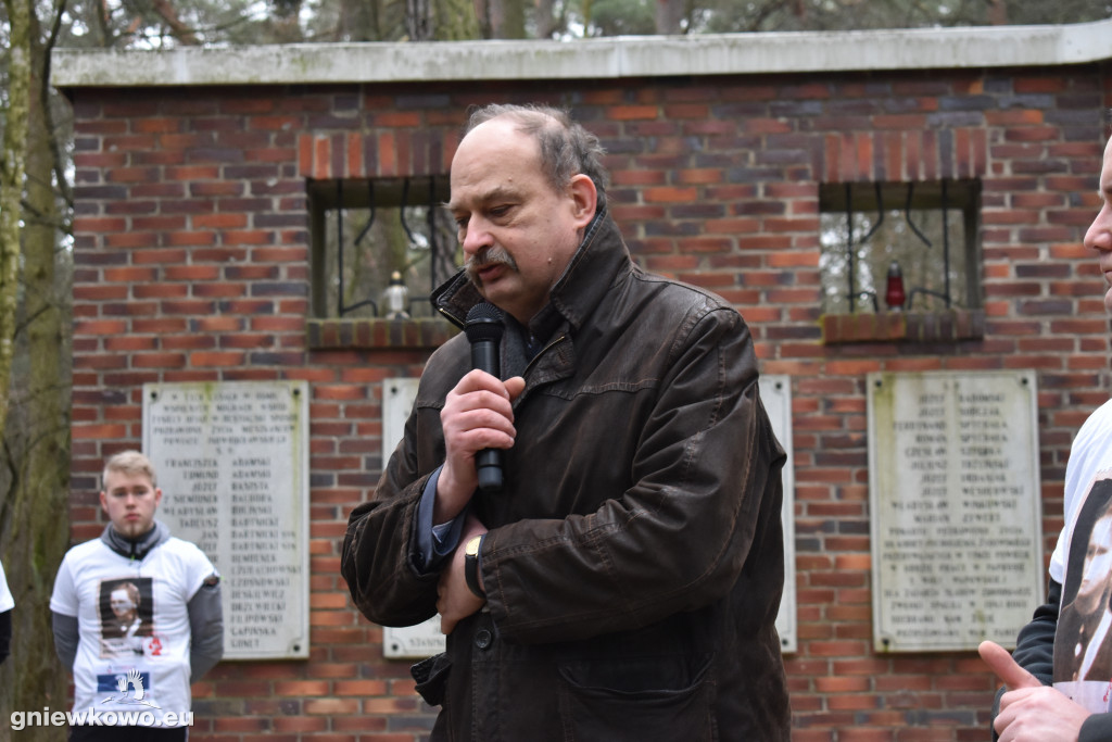 Bieg Tropem Wilczym: w hołdzie Żołnierzom Wyklętym-Gniewkowo 2019