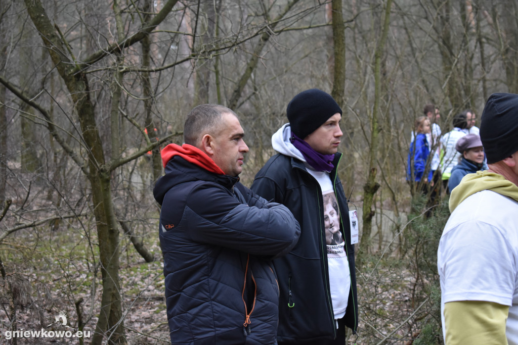 Bieg Tropem Wilczym: w hołdzie Żołnierzom Wyklętym-Gniewkowo 2019