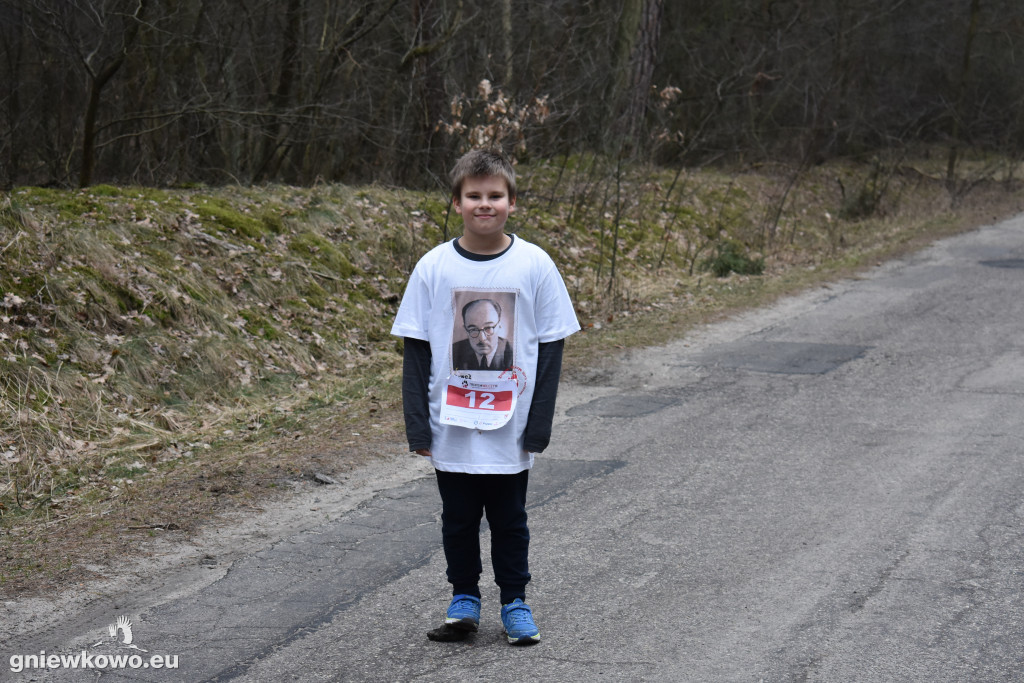 Bieg Tropem Wilczym: w hołdzie Żołnierzom Wyklętym-Gniewkowo 2019