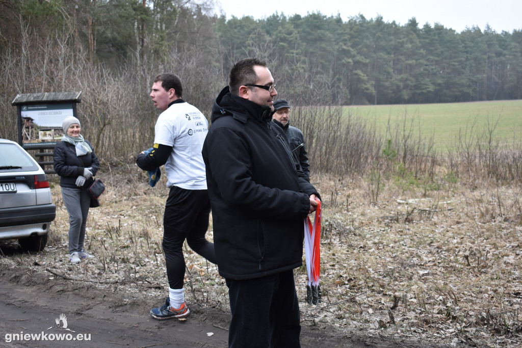 Bieg Tropem Wilczym: w hołdzie Żołnierzom Wyklętym-Gniewkowo 2019